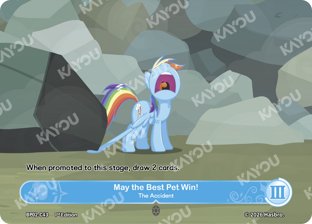 May the Best Pet Win! (BP02-C43) [Discord]