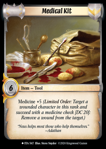 Medical Kit [Into the Accordlands]