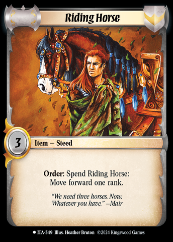Riding Horse [Into the Accordlands]
