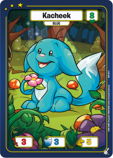 Kacheek (Blue)[Champions of Meridell]