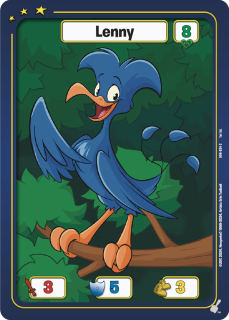 Lenny (Blue) [Defenders of Neopia]