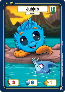 Jubjub (Blue)[War for the Obelisk]