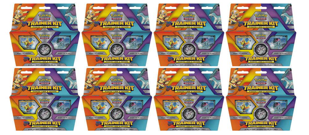 XY - Trainer Kit 2-Player Starter Case (Pikachu Libre & Suicune)