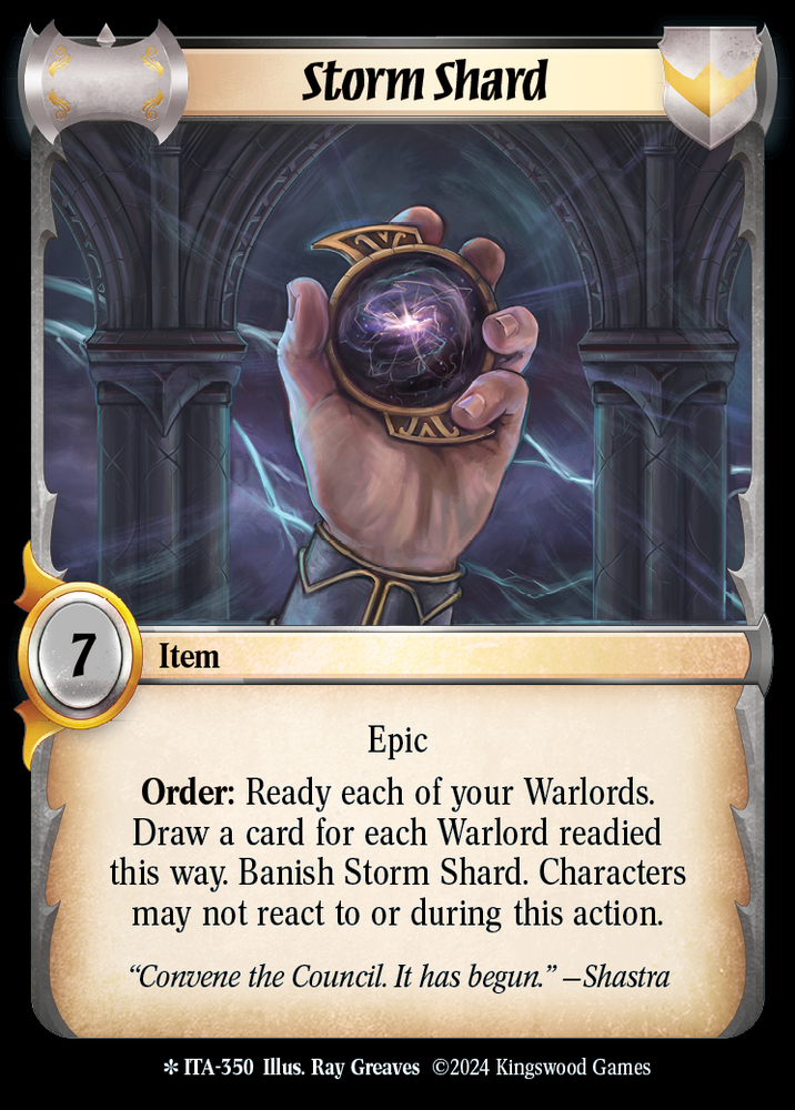 Storm Shard [Into the Accordlands]