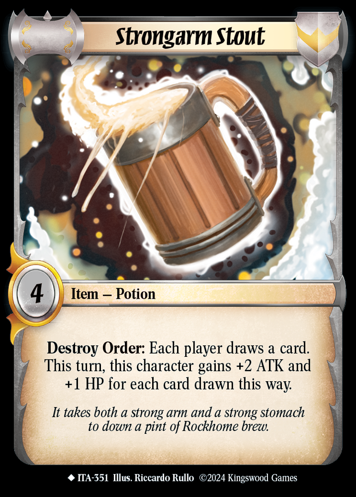 Strongarm Stout [Into the Accordlands]