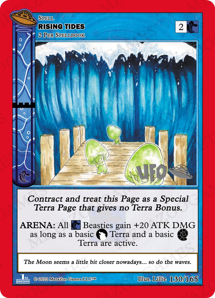 Rising Tides [Cryptid Nation: UFO First Edition Spoiler Pack]