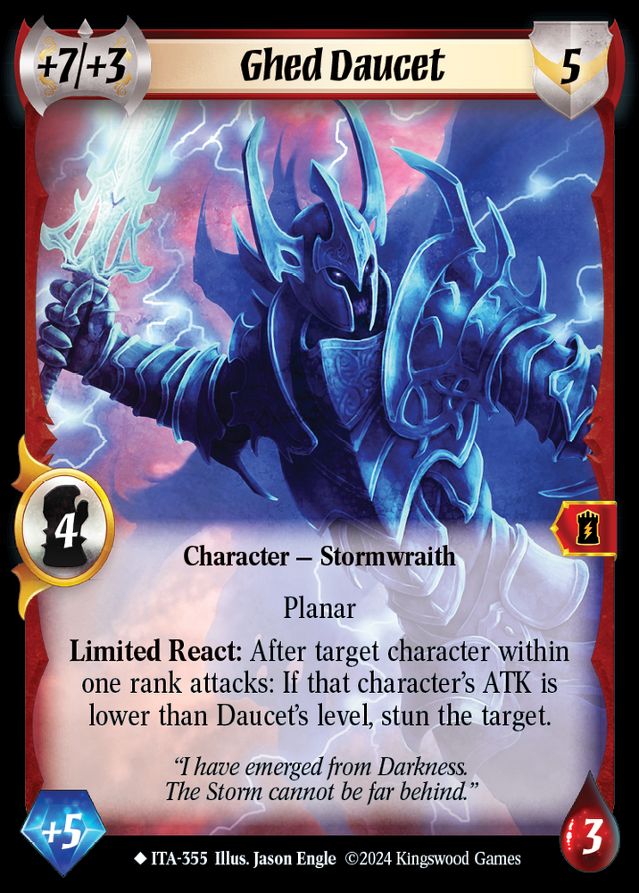 Ghed Daucet (Extended Art) [Into the Accordlands]