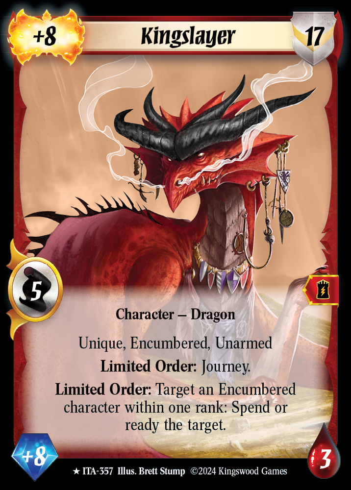 Kingslayer (Extended Art) [Into the Accordlands]