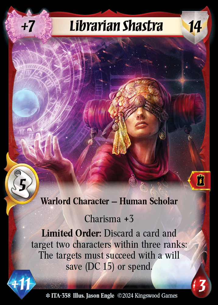 Librarian Shastra (Extended Art) [Into the Accordlands]