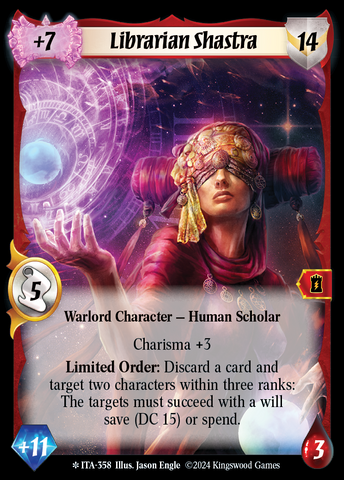Librarian Shastra (Extended Art) [Into the Accordlands]
