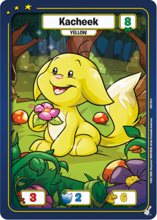 Kacheek (Yellow) [Champions of Meridell]