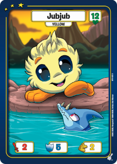 Jubjub (Yellow)[War for the Obelisk]
