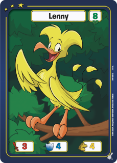 Lenny (Yellow) [Defenders of Neopia]