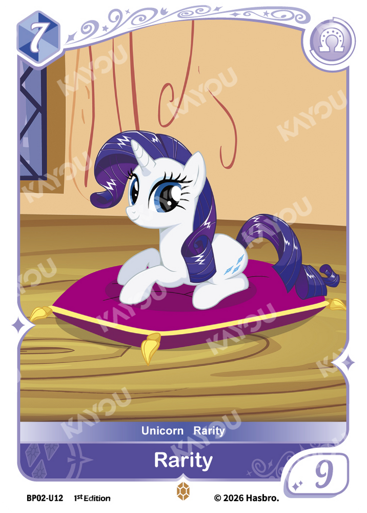 Rarity (BP02-U12) [Discord]