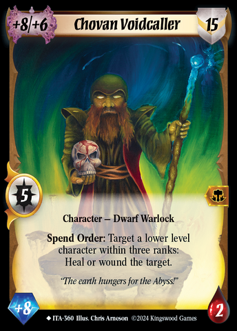 Chovan Voidcaller (Extended Art) [Into the Accordlands]