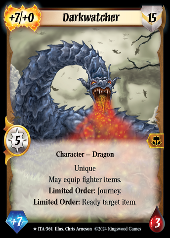 Darkwatcher (Extended Art) [Into the Accordlands]