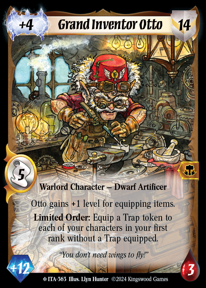 Grand Inventor Otto (Extended Art) [Into the Accordlands]