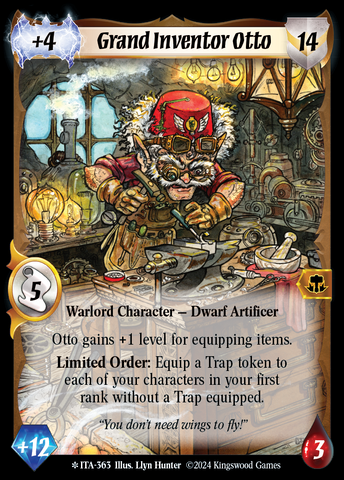 Grand Inventor Otto (Extended Art) [Into the Accordlands]
