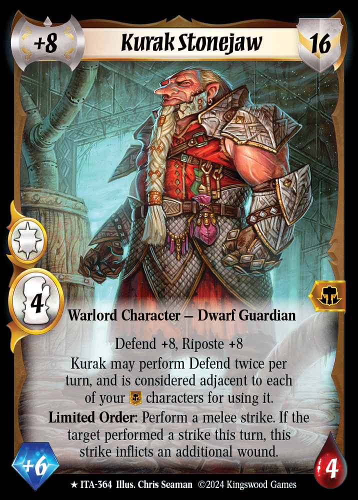 Kurak Stonejaw (Extended Art) [Into the Accordlands]