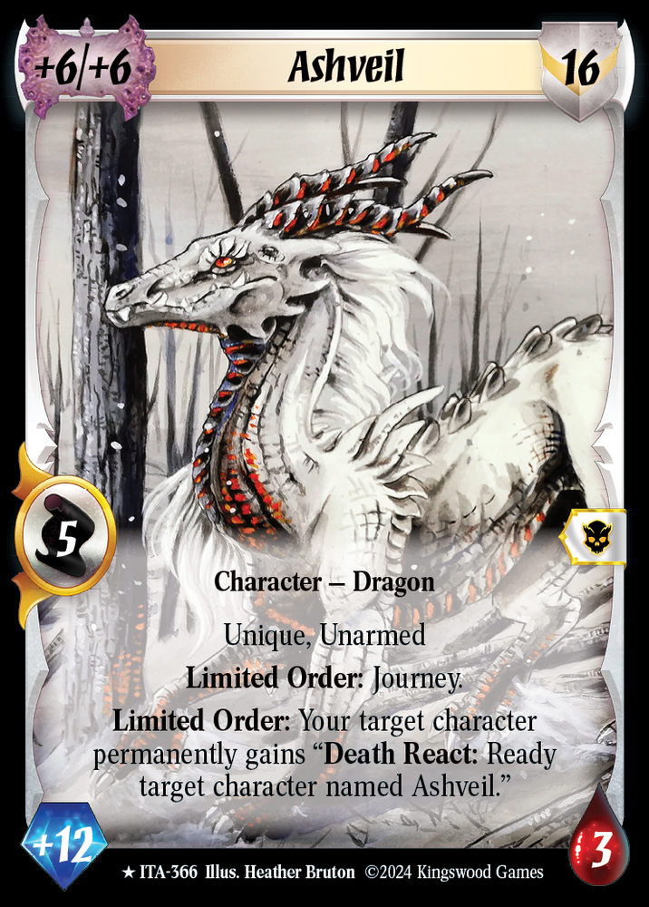 Ashveil (Extended Art) [Into the Accordlands]