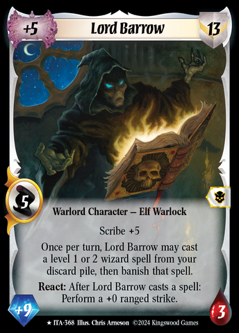 Lord Barrow (Extended Art) [Into the Accordlands]