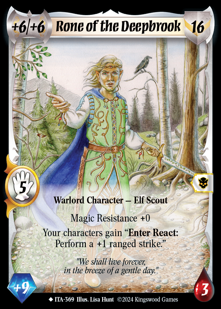 Rone of the Deepbrook (Extended Art) [Into the Accordlands]