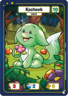 Kacheek (Green)[Champions of Meridell]