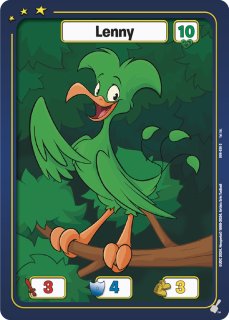 Lenny (Green) [Defenders of Neopia]