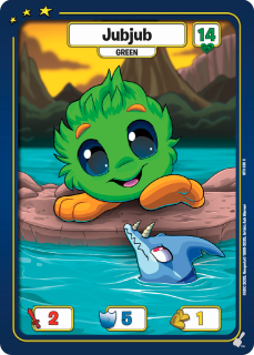 Jubjub (Green)[War for the Obelisk]