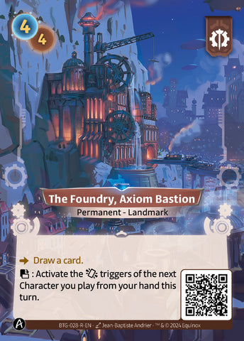 The Foundry, Axiom Bastion (BTG-028-R) (DIGITAL)