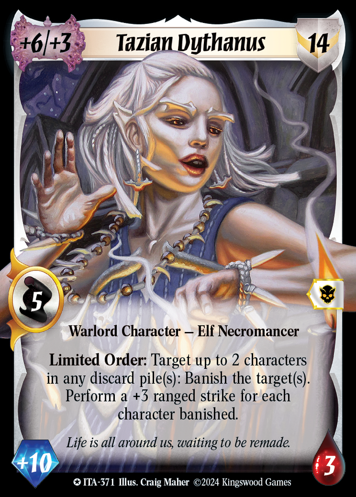 Tazian Dythanus (Extended Art) [Into the Accordlands]
