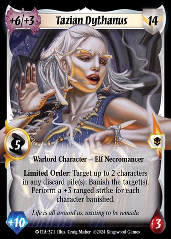 Tazian Dythanus (Extended Art) [Into the Accordlands]