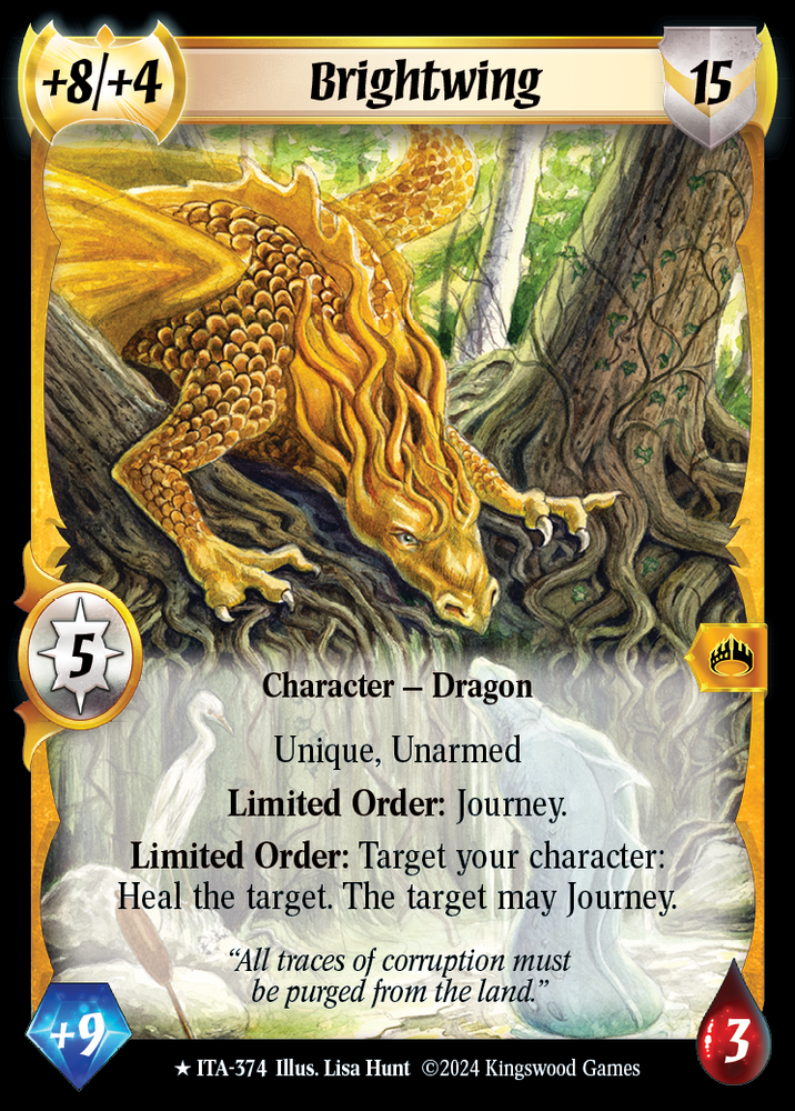 Brightwing (Extended Art) [Into the Accordlands]