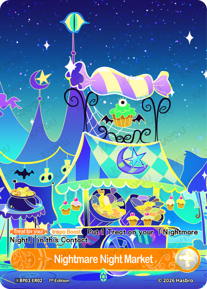 Nightmare Night Market (※BP03-ER02-B Day Alternate Art) [Nightmare Night]