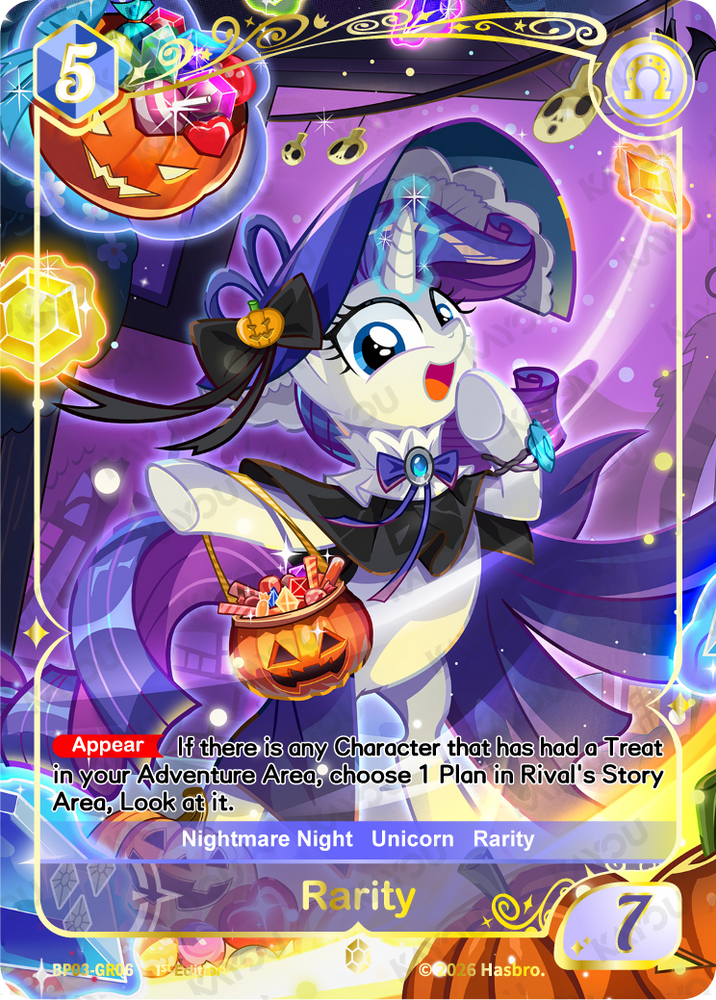 Rarity (BP03-GR06) [Nightmare Night]