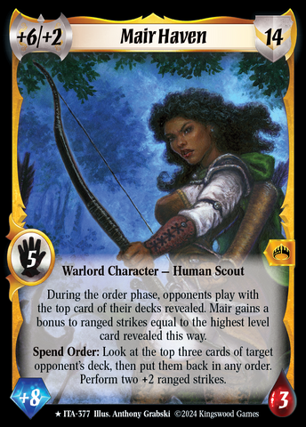 Mair Haven (Extended Art) [Into the Accordlands]