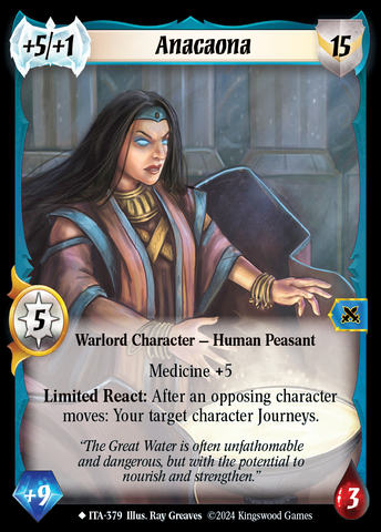 Anacaona (Extended Art) [Into the Accordlands]