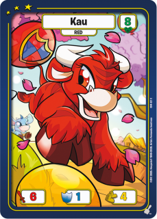 Kau (Red) [Champions of Meridell]