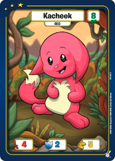 Kacheek (Red) [War for the Obelisk]