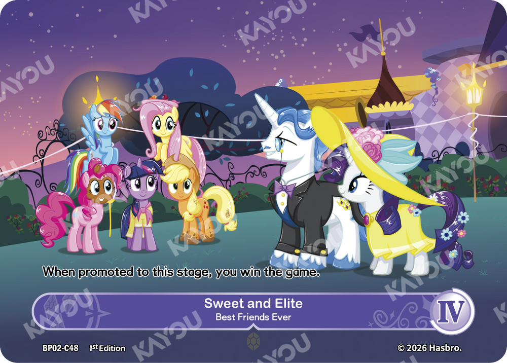 Sweet and Elite (BP02-C48) [Discord]