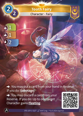 Tooth Fairy (BTG-159-U-1127) (PHYSICAL) (UNIQUE)