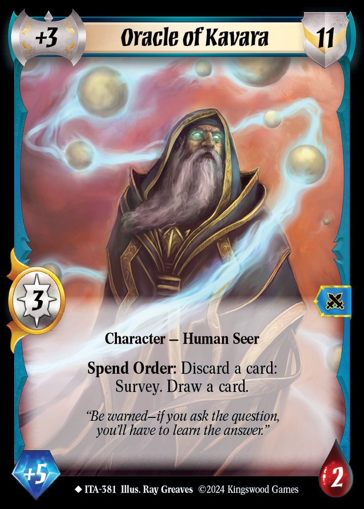 Oracle of Kavara (Extended Art) [Into the Accordlands]