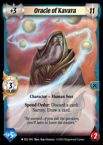 Oracle of Kavara (Extended Art) [Into the Accordlands]