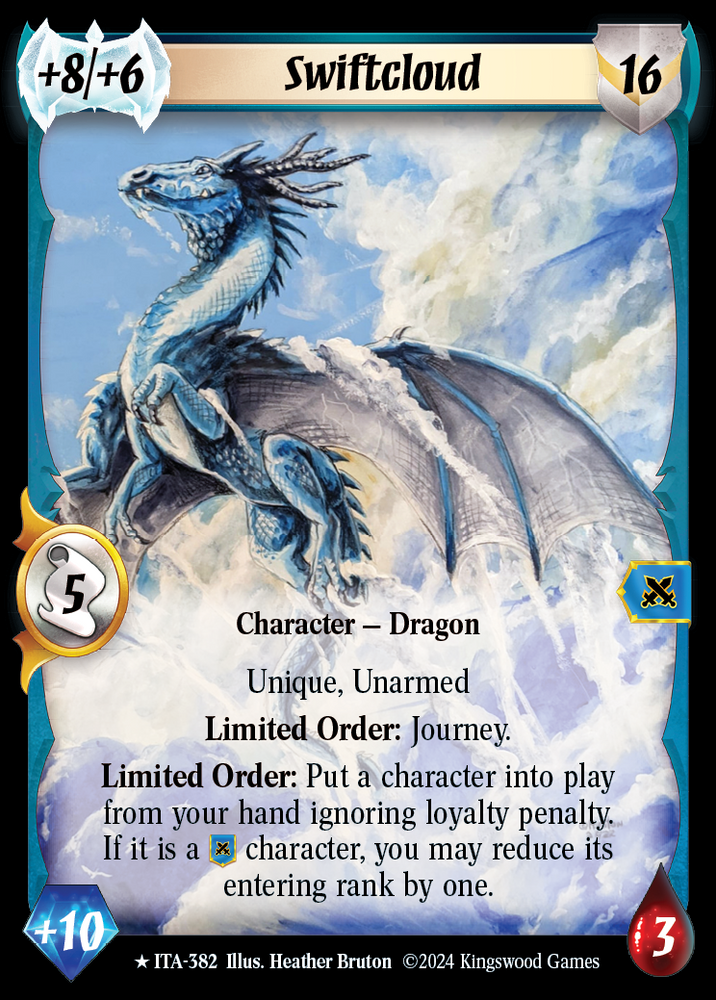 Swiftcloud (Extended Art) [Into the Accordlands]