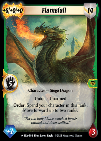 Flamefall (Extended Art) [Into the Accordlands]