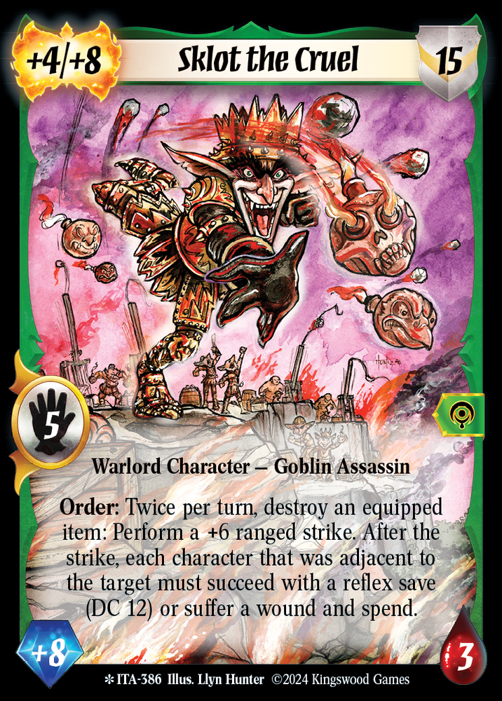 Sklot the Cruel (Extended Art) [Into the Accordlands]