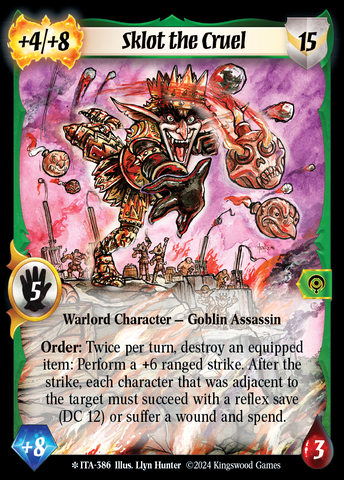 Sklot the Cruel (Extended Art) [Into the Accordlands]
