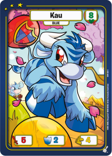 Kau (Blue) [Champions of Meridell]
