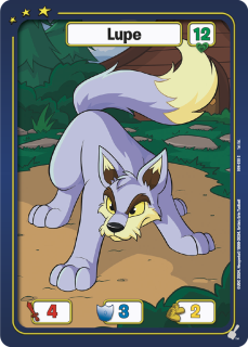 Lupe (Blue) [Defenders of Neopia]