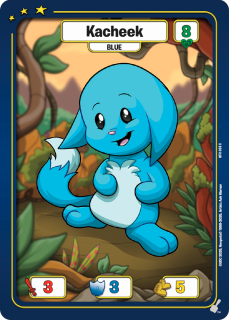 Kacheek (Blue)[War for the Obelisk]